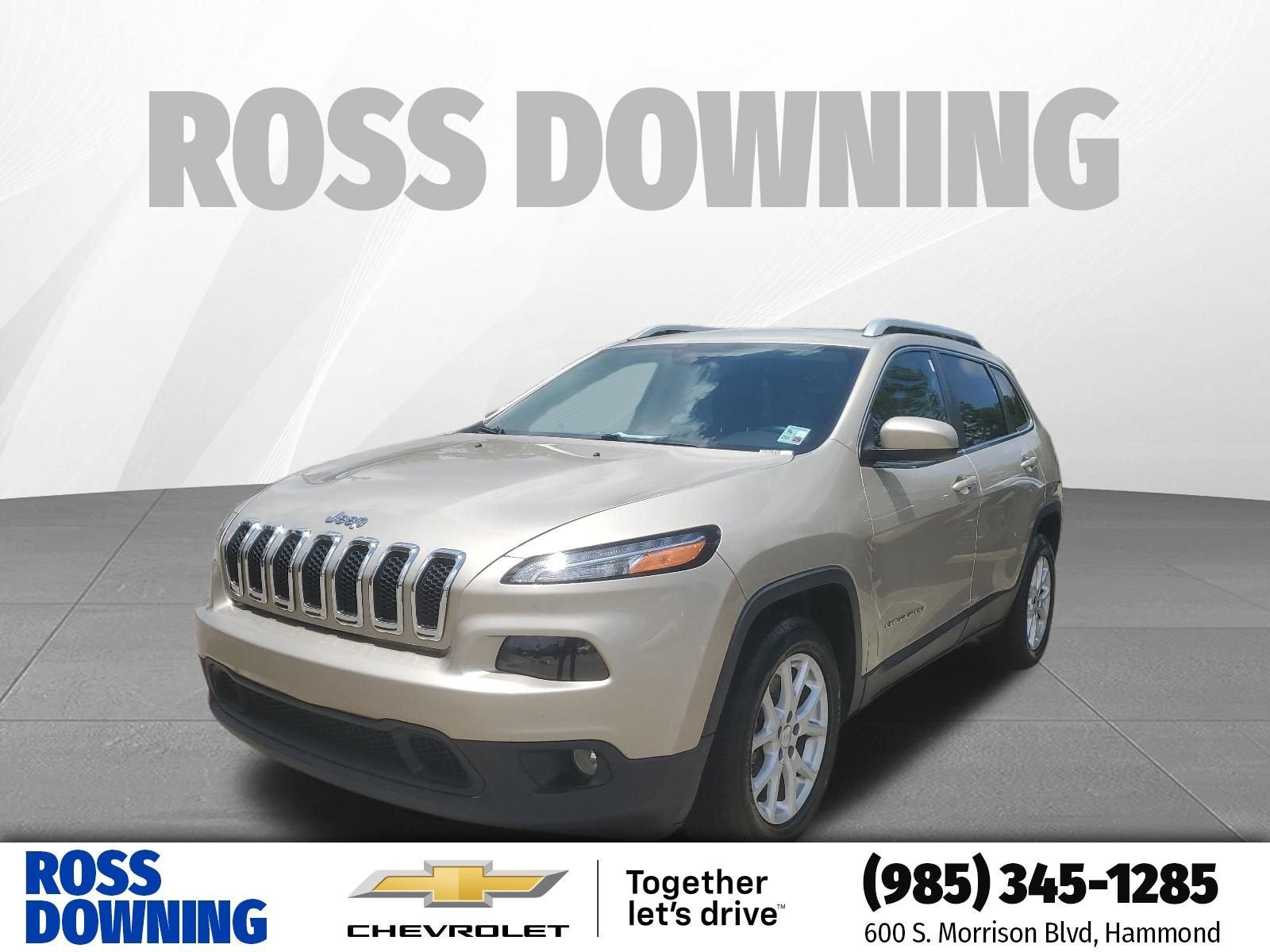 2015 Jeep Cherokee
