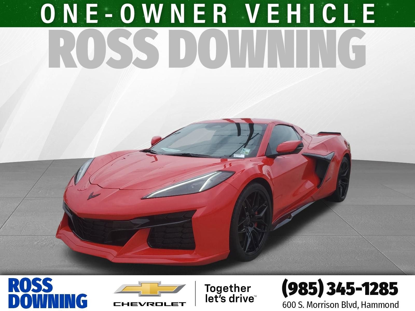 2025 Chevrolet Corvette Z06