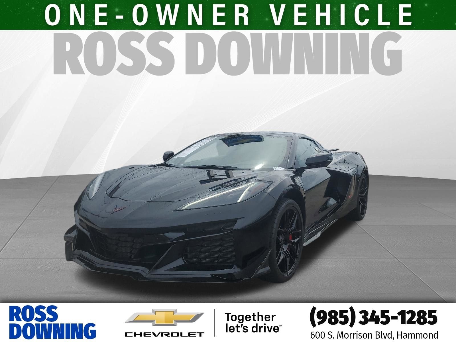 2025 Chevrolet Corvette Z06