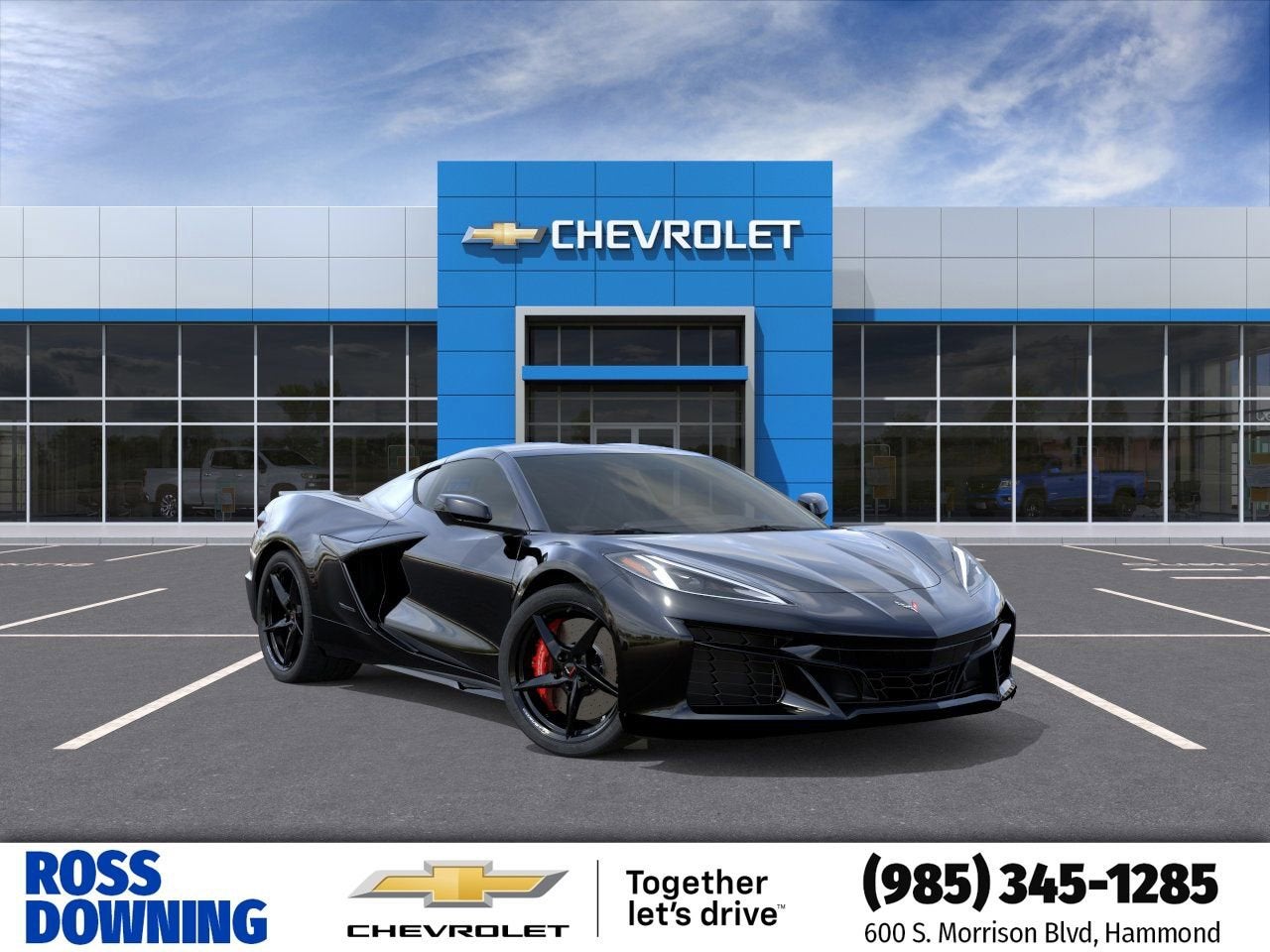 2026 Chevrolet Corvette E-Ray