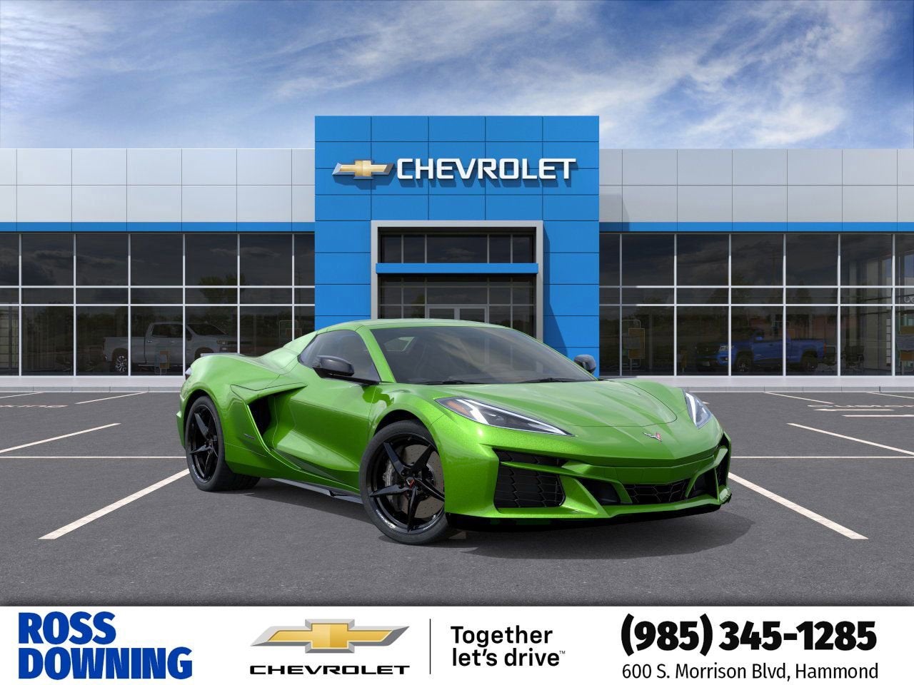 2026 Chevrolet Corvette E-Ray
