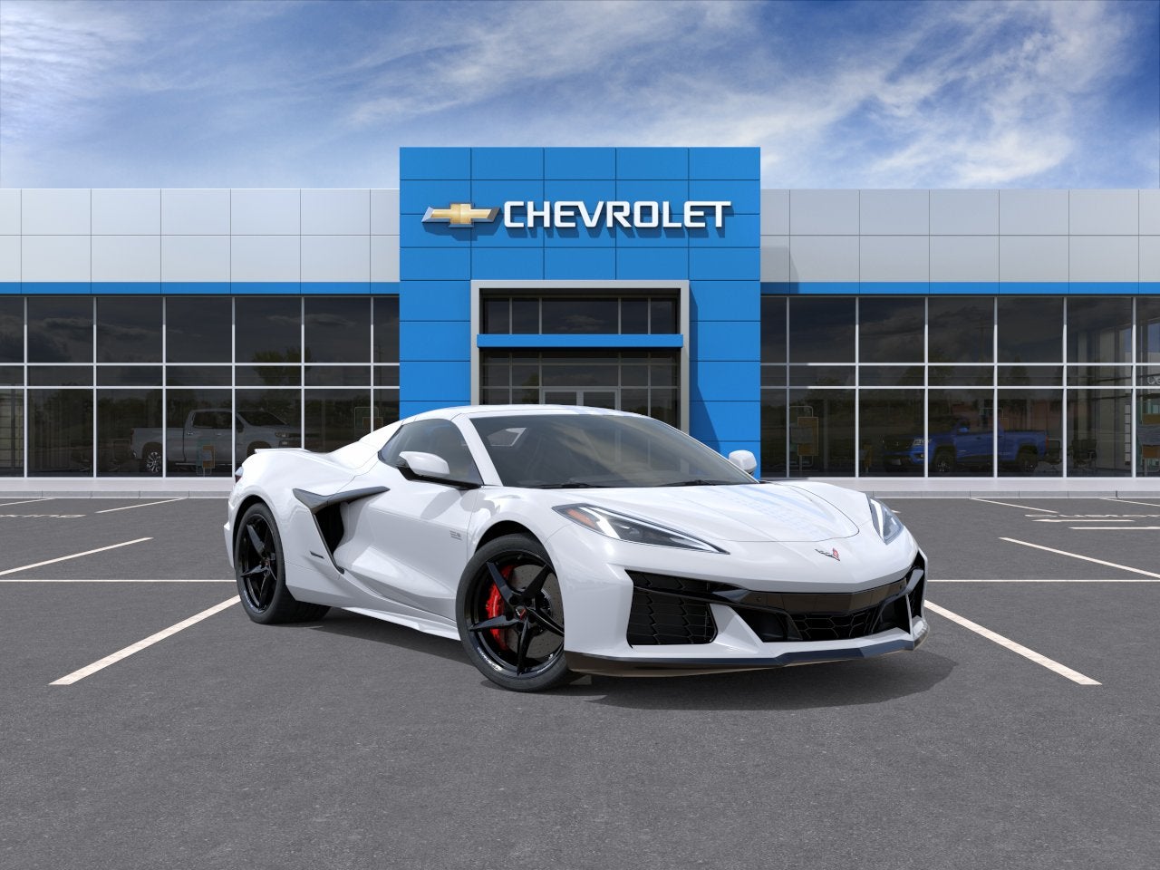 2026 Chevrolet Corvette E-Ray