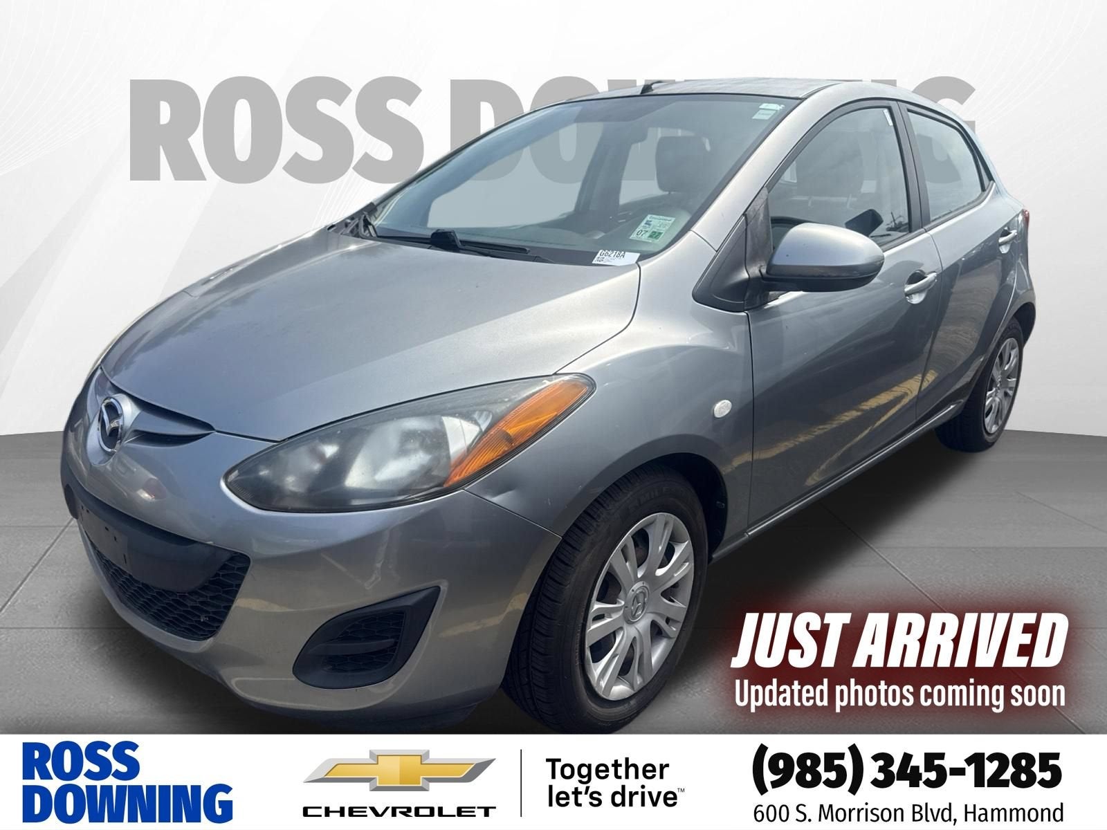 2013 Mazda Mazda2