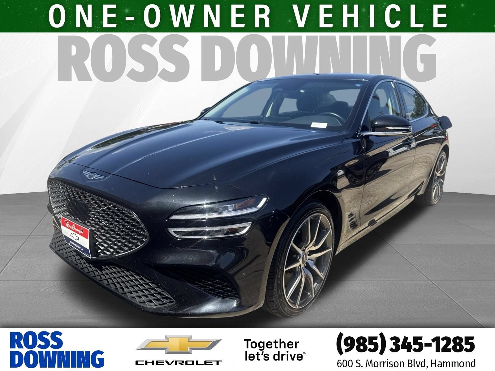 2025 Genesis G70