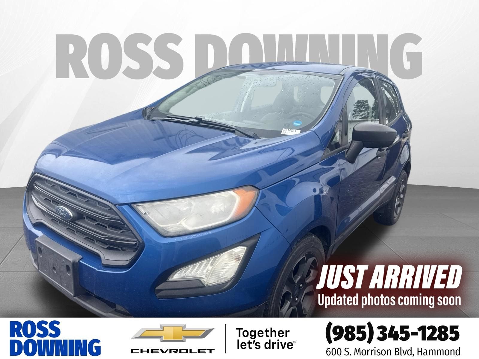 2018 Ford EcoSport